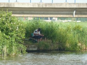 4. Cor onder de brug.JPG